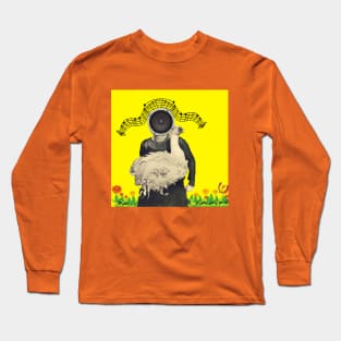 Opera Singer Goose with Supportive Mom (Speaker 3.1) | Mother's Day Long Sleeve T-Shirt